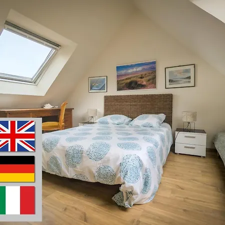 Nocleg ze śniadaniem Le Chant Des Oiseaux Montmartin-sur-Mer