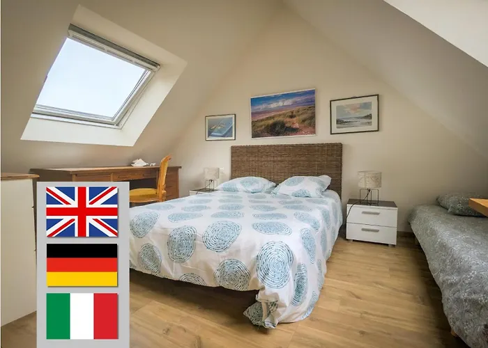 Bed & Breakfast Le Chant Des Oiseaux Montmartin-sur-Mer